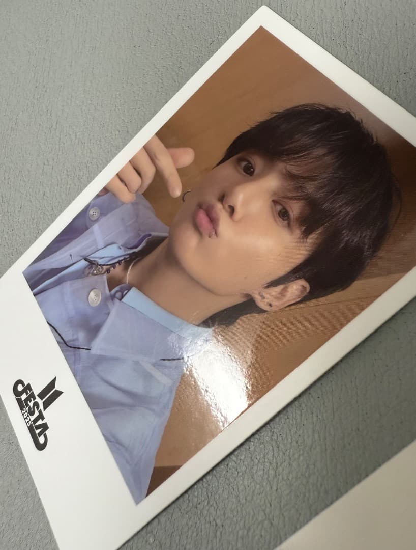 BTS 2025 FESTA ジョングク トレカ