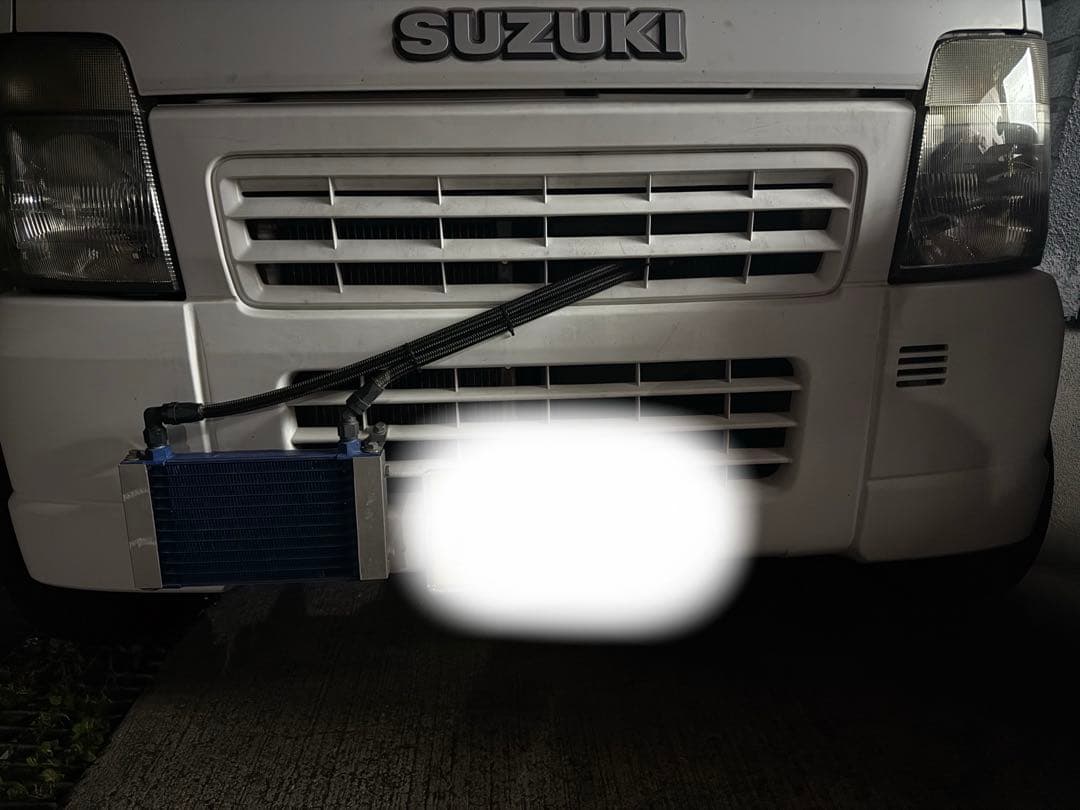 Greddy オイルクーラー 青