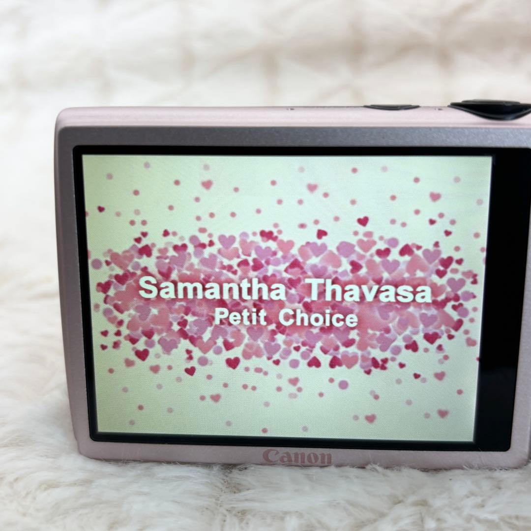 動作良好✨ Canon IXY 600F サマンサタバサ ピンク