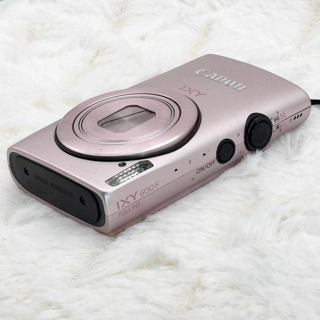 動作良好✨ Canon IXY 600F サマンサタバサ ピンク
