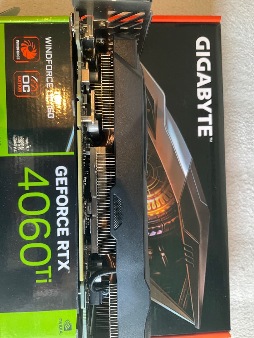 k*8様 GIGABYTE GeForce RTX 4060 Ti 16GB