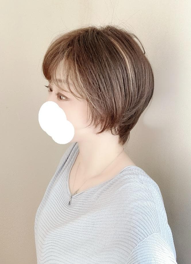 カオリナラターナー　S-23　マッシュショート　メッシュ入り