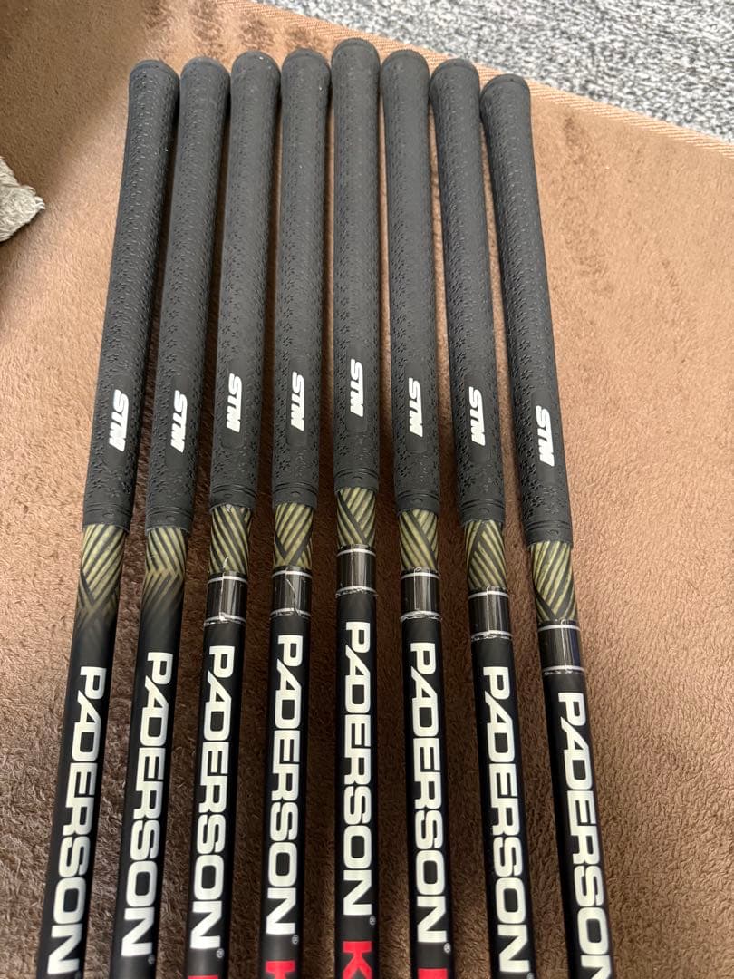 【超激レアスペック】 【イーデル】ワンレングスアイアン8本＋1本（全9本セット）