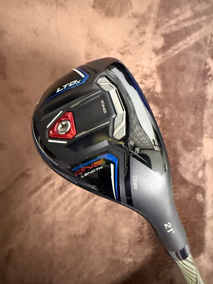 【超激レアスペック】 【イーデル】ワンレングスアイアン8本＋1本（全9本セット）