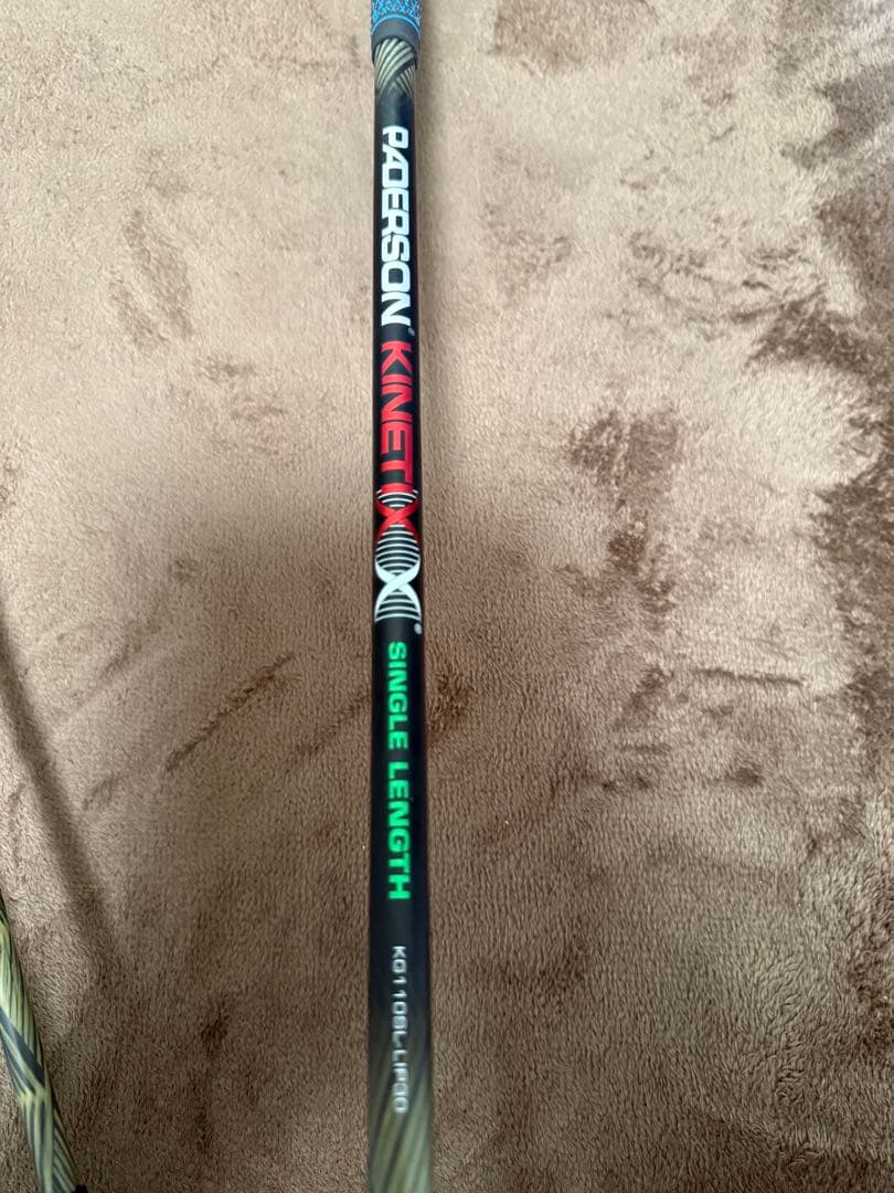 【超激レアスペック】 【イーデル】ワンレングスアイアン8本＋1本（全9本セット）