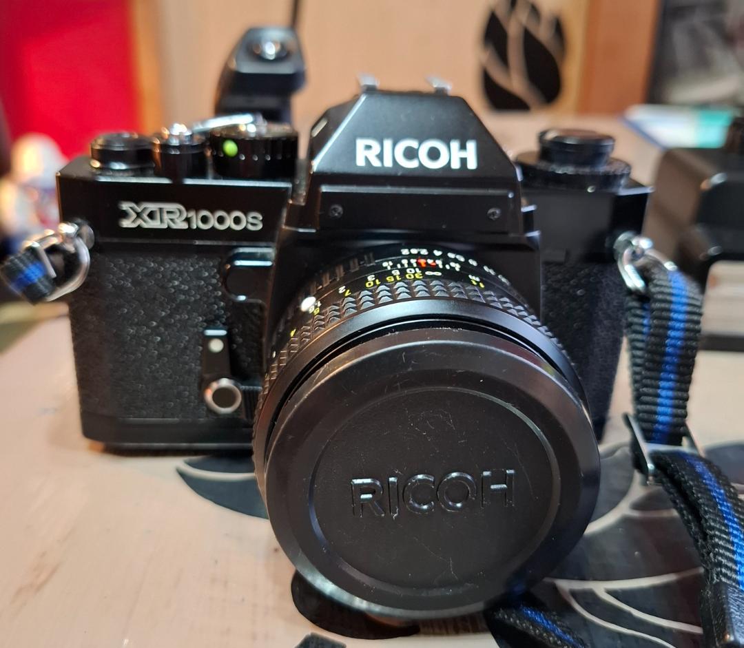 気まぐれ価格！Ricoh XR1000S 一眼レフカメラ　一式セット