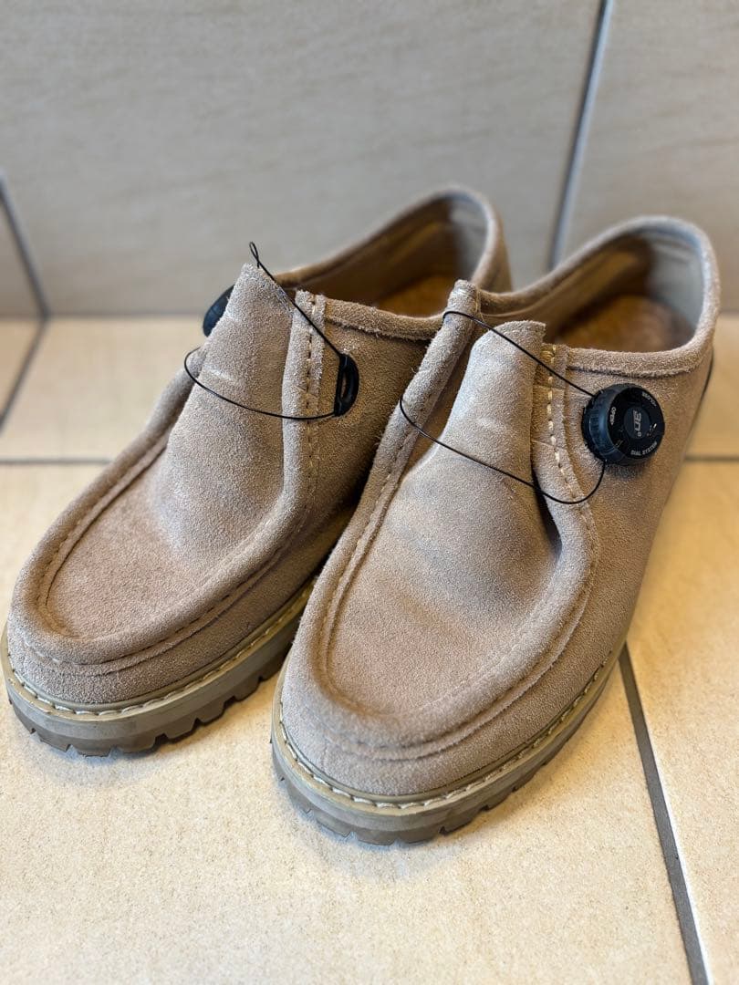 PG × Steven Alan KNOCK スウェード playground