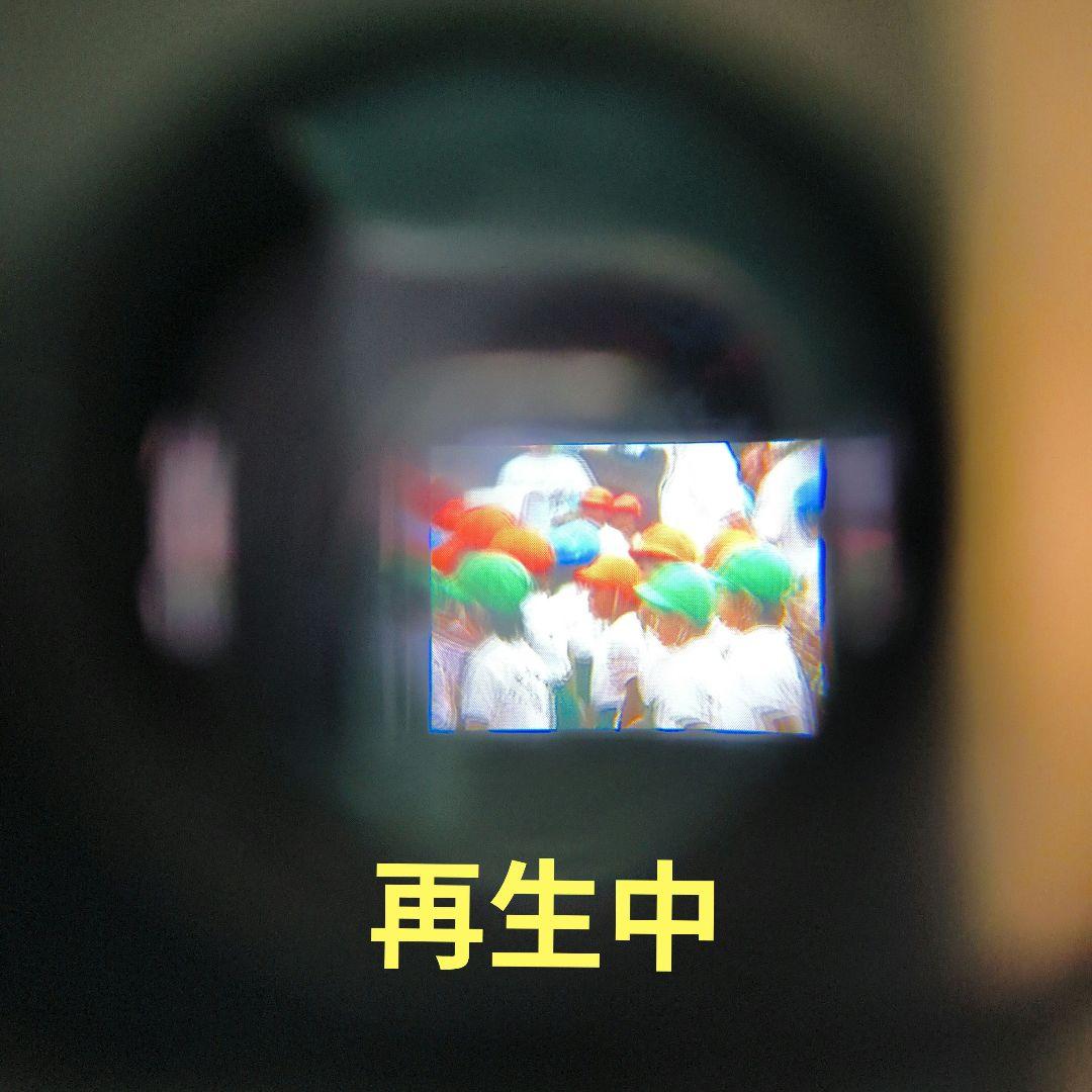 【動作OK】SONY CCD-TR270 Handycam video Hi8