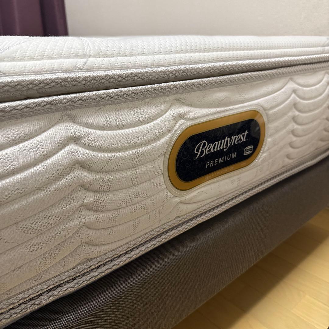 総額329480円 SIMMONS ニューフィットピロートップ＋ッドセット