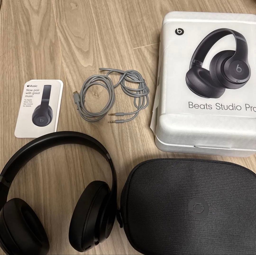 Beats Studio pro ワイヤレスヘッドホン ブラック
