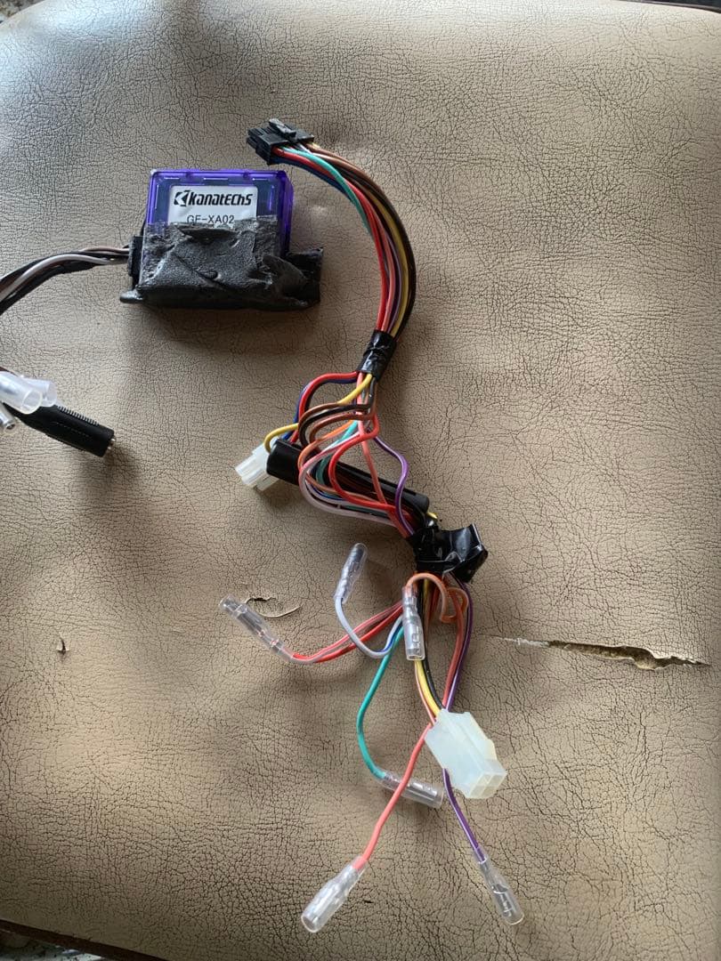 Kanatechs GE-XA02 取り付けキット