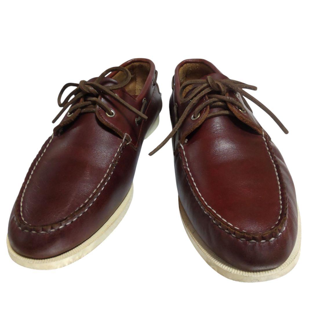 Atlantic Works×BEAMS Moccasin deckshoes