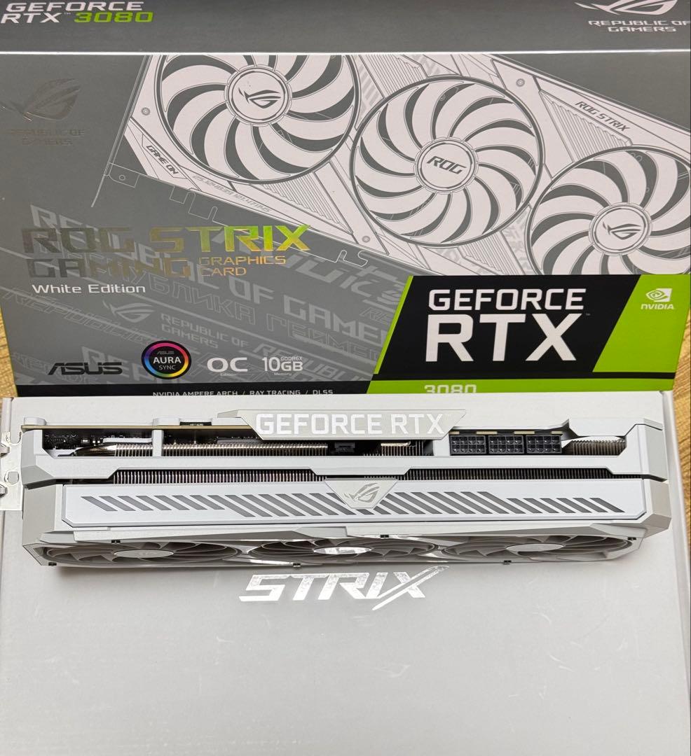 ASUS ROG STRIX RTX 3080 OC ホワイトエディション