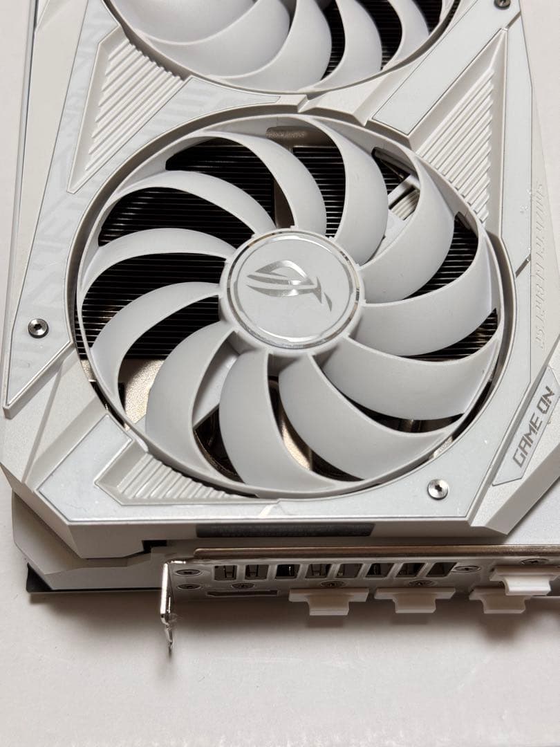 ASUS ROG STRIX RTX 3080 OC ホワイトエディション