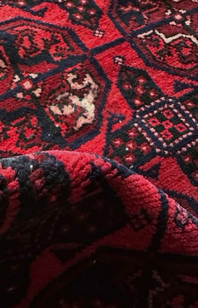 242×142 大判　ヴィンテージラグ　　トルクメンラグ