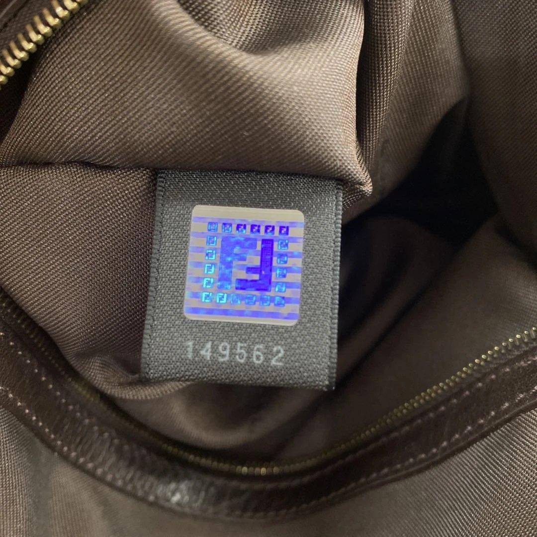 FENDI ファー ハンドバッグ 美品