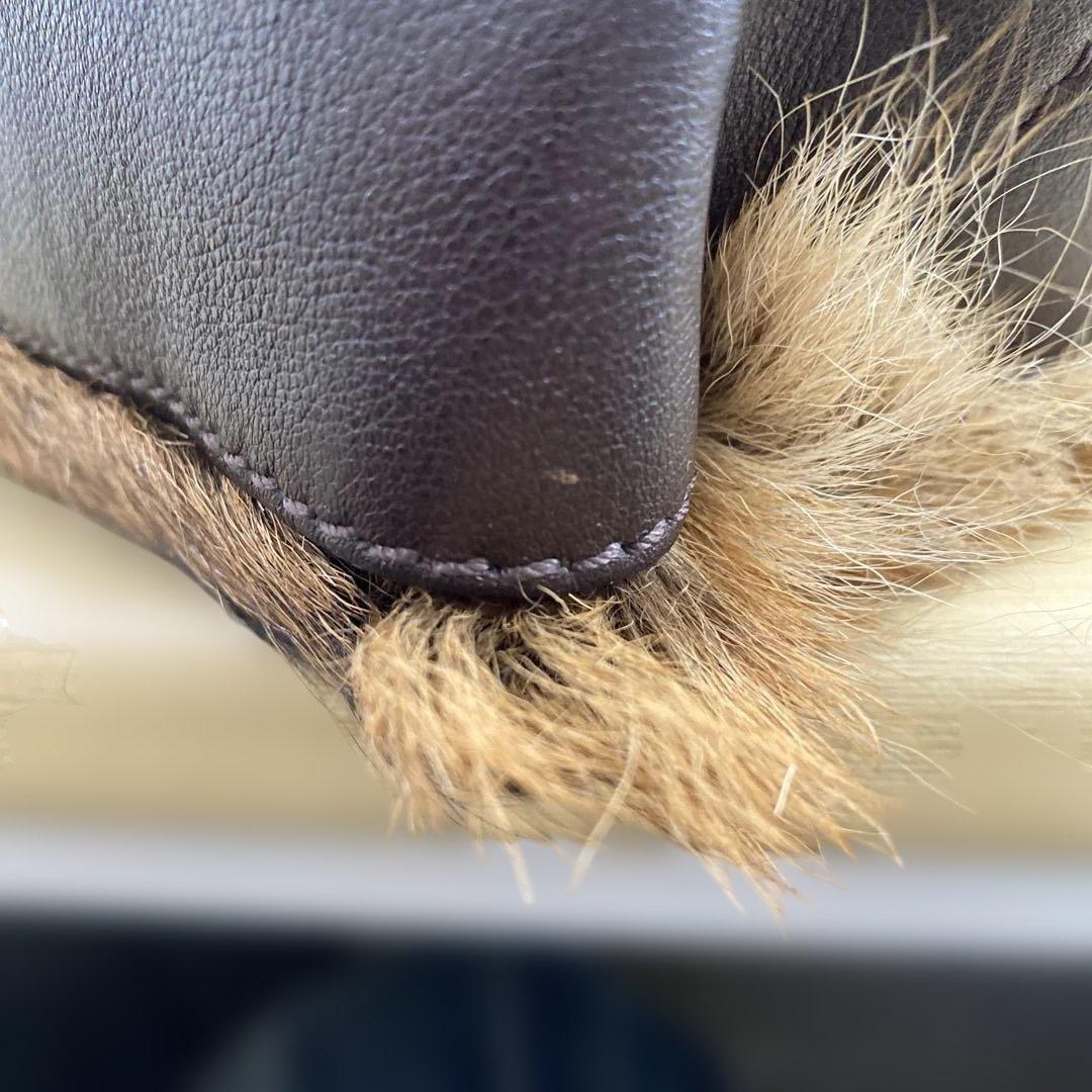 FENDI ファー ハンドバッグ 美品