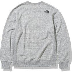 えるかりTHE NORTH FACE HEATHER LOGO CREW