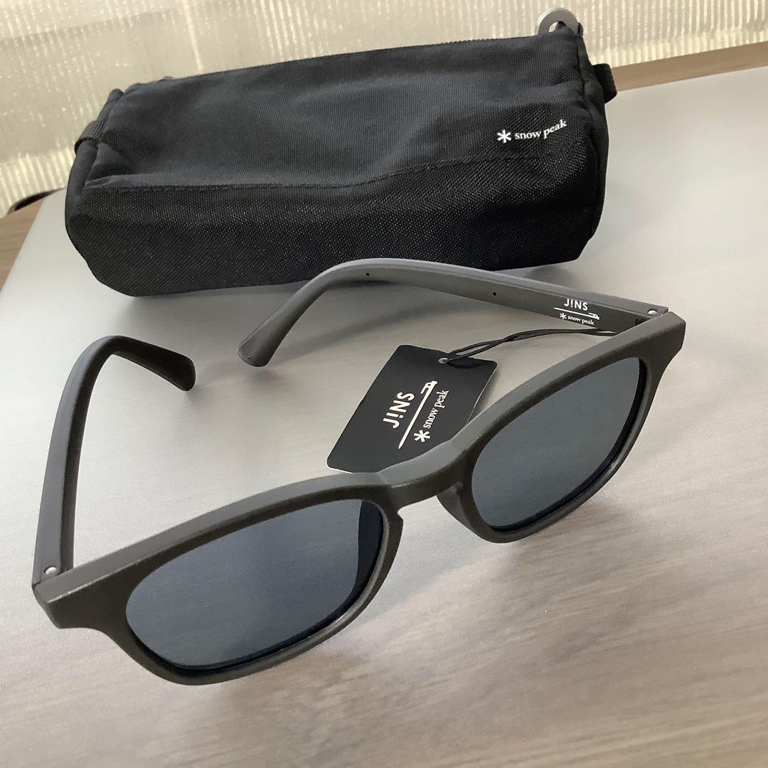 JINS ×  Peak コラボ ドライブレンズ サングラス ジンズ