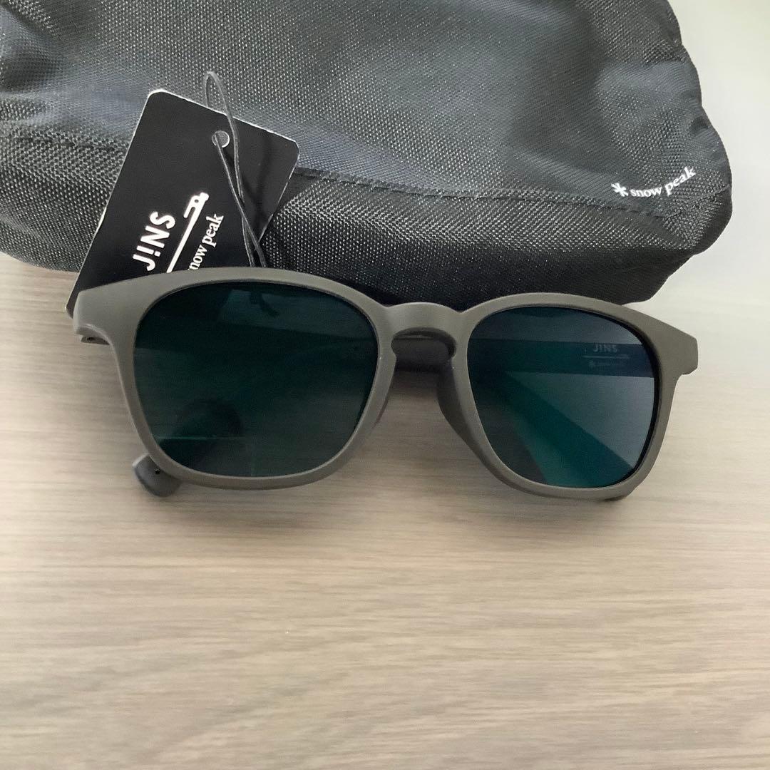 JINS ×  Peak コラボ ドライブレンズ サングラス ジンズ