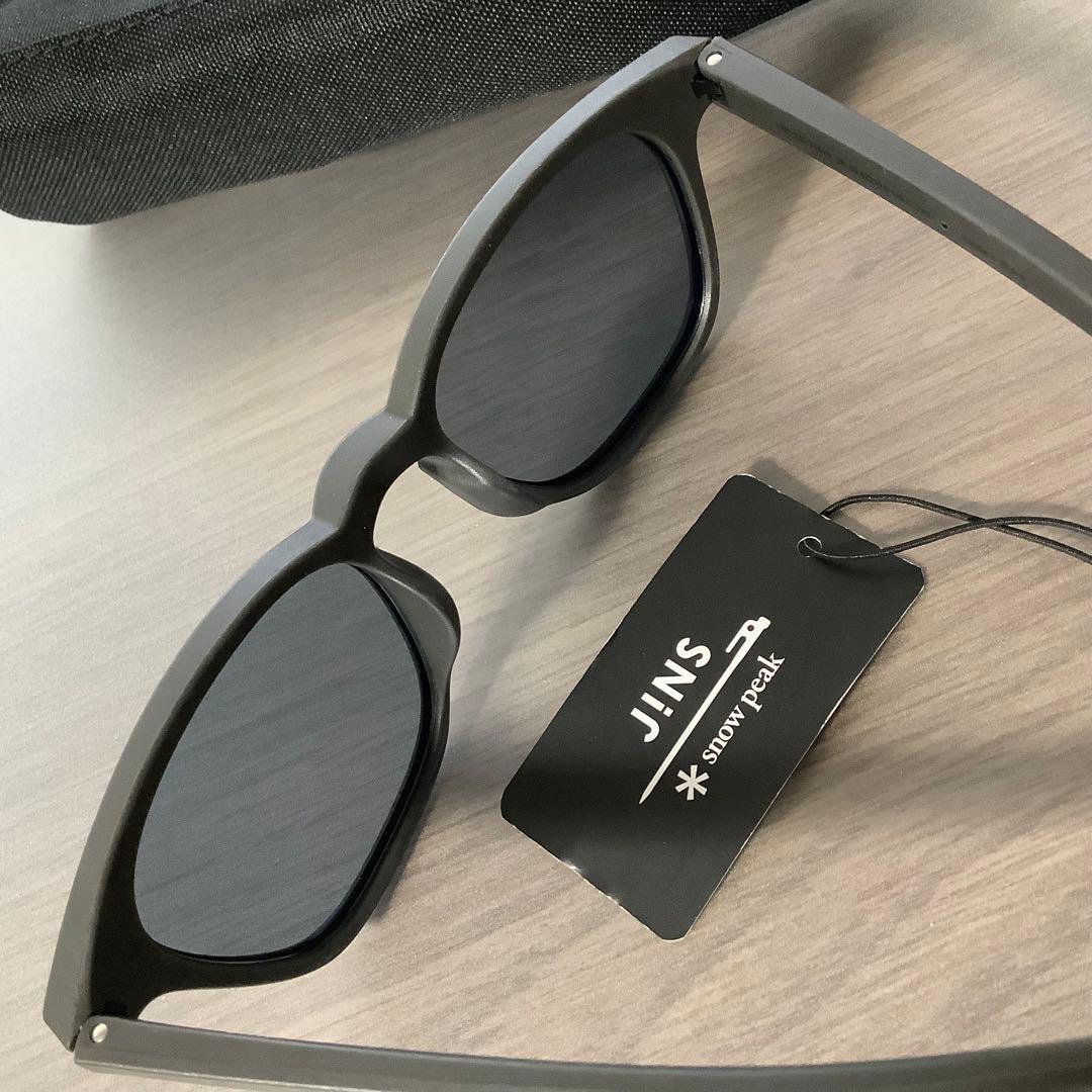 JINS ×  Peak コラボ ドライブレンズ サングラス ジンズ