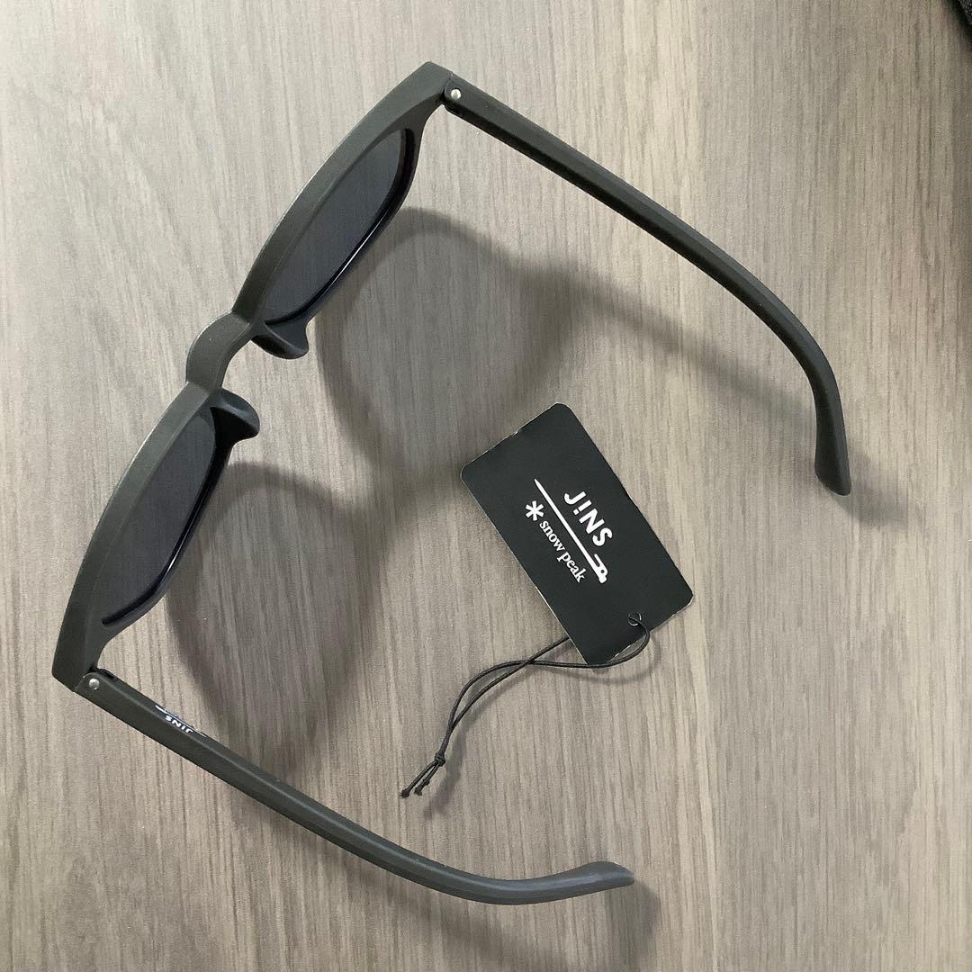 JINS ×  Peak コラボ ドライブレンズ サングラス ジンズ