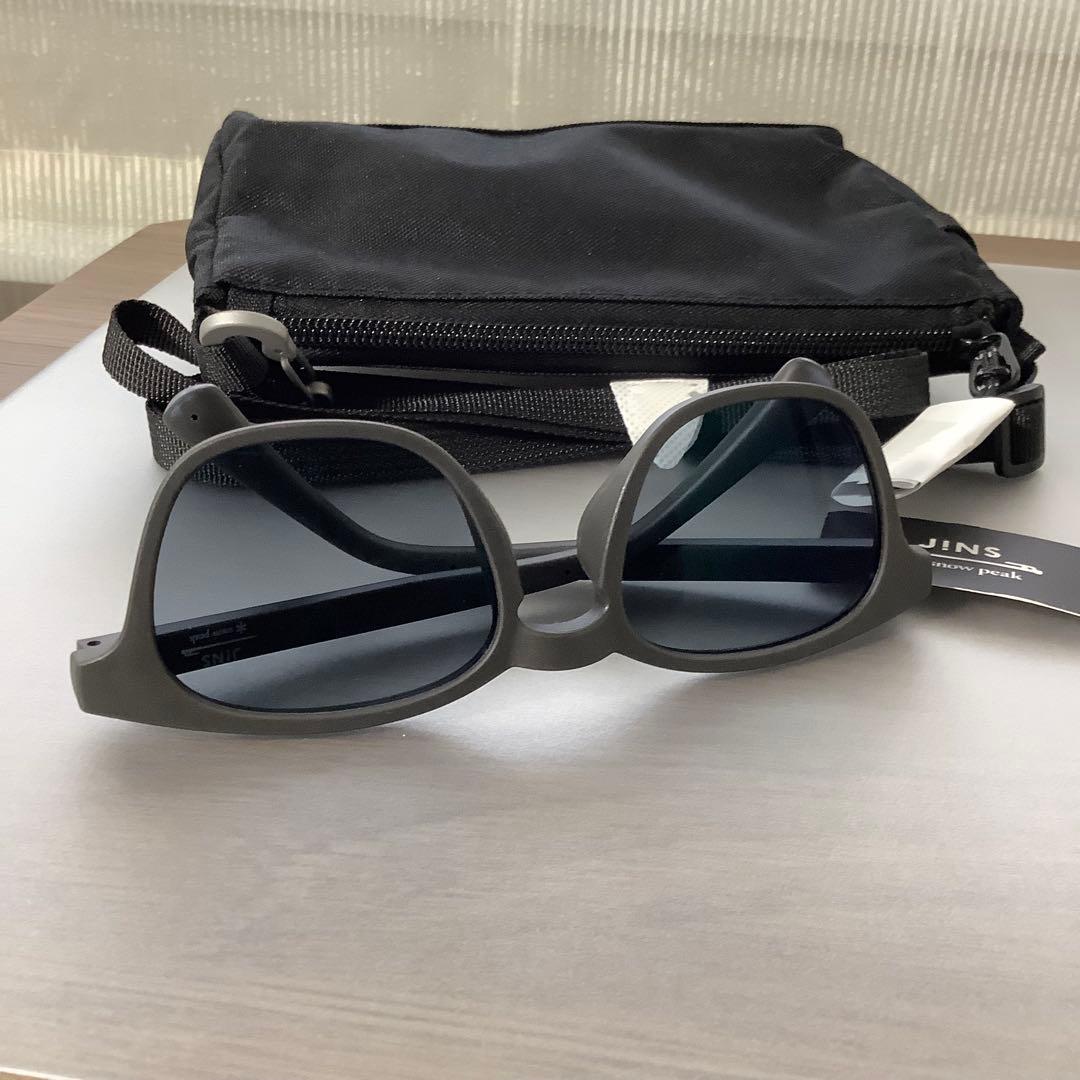 JINS ×  Peak コラボ ドライブレンズ サングラス ジンズ