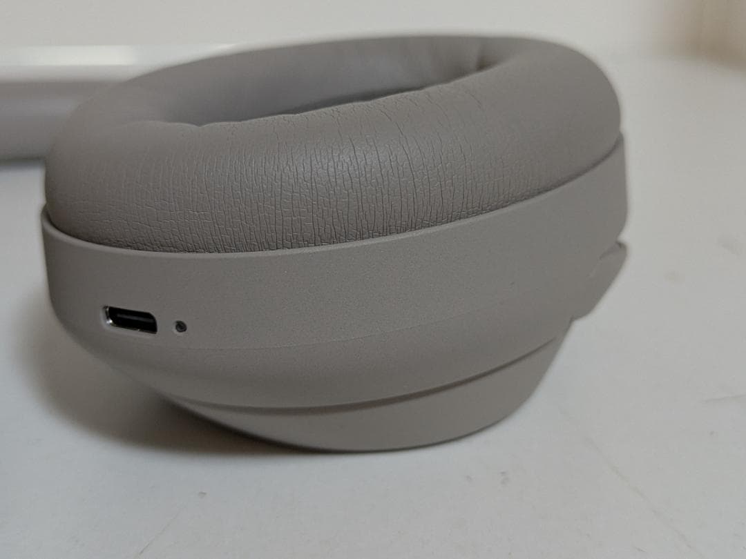 SONY WH-1000XM4 ヘッドホン シルバー