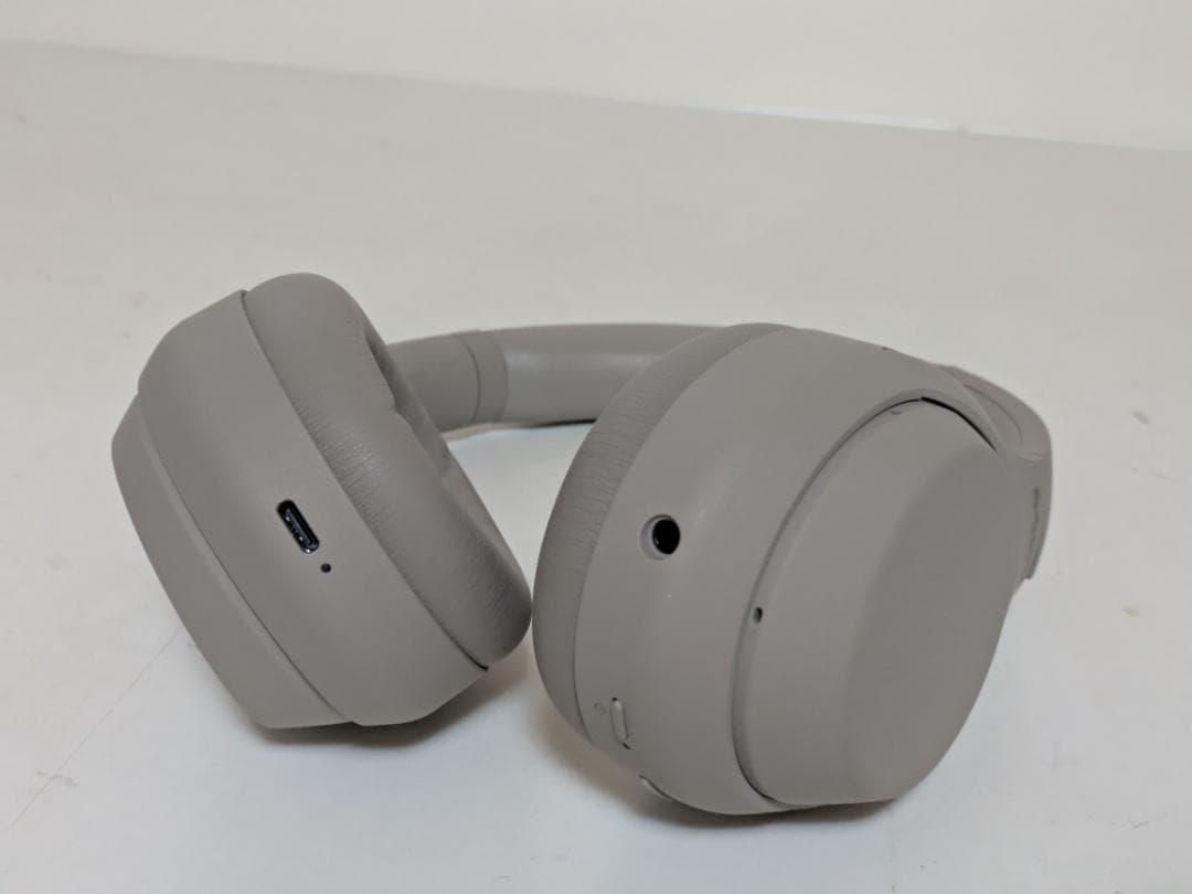 SONY WH-1000XM4 ヘッドホン シルバー