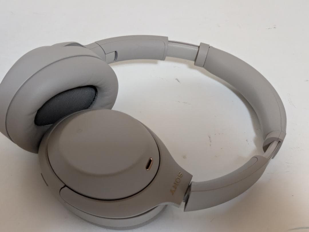 SONY WH-1000XM4 ヘッドホン シルバー
