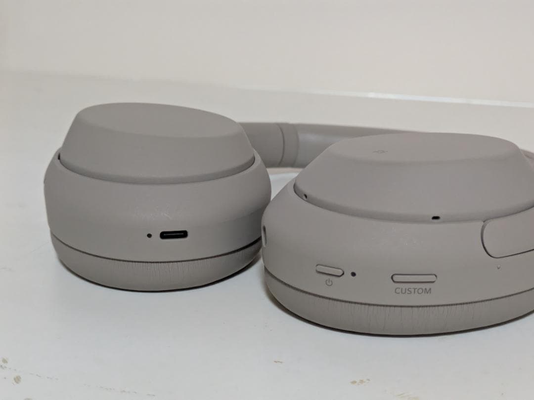 SONY WH-1000XM4 ヘッドホン シルバー