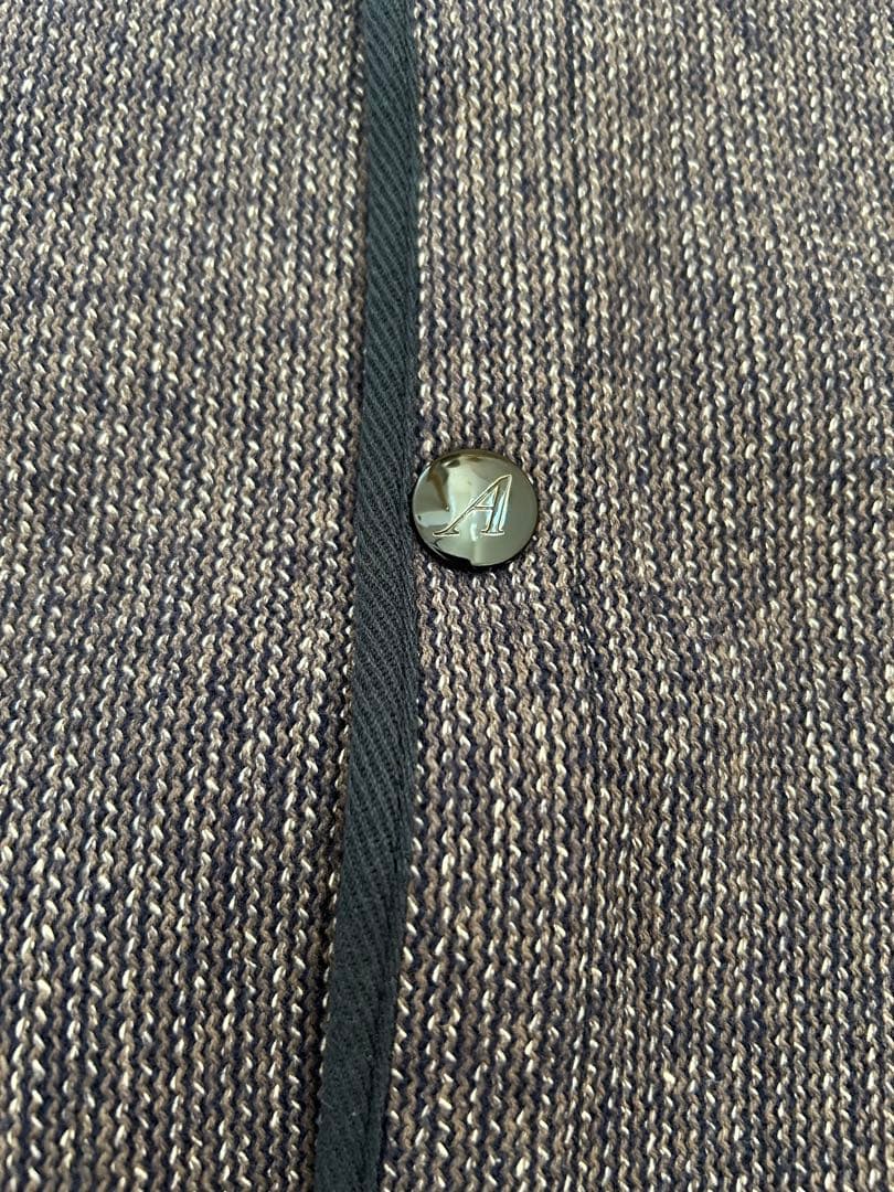 最終価格！！未使用品 アナトミカ ブラウンズビーチ カーディガン ゴマシオ 38