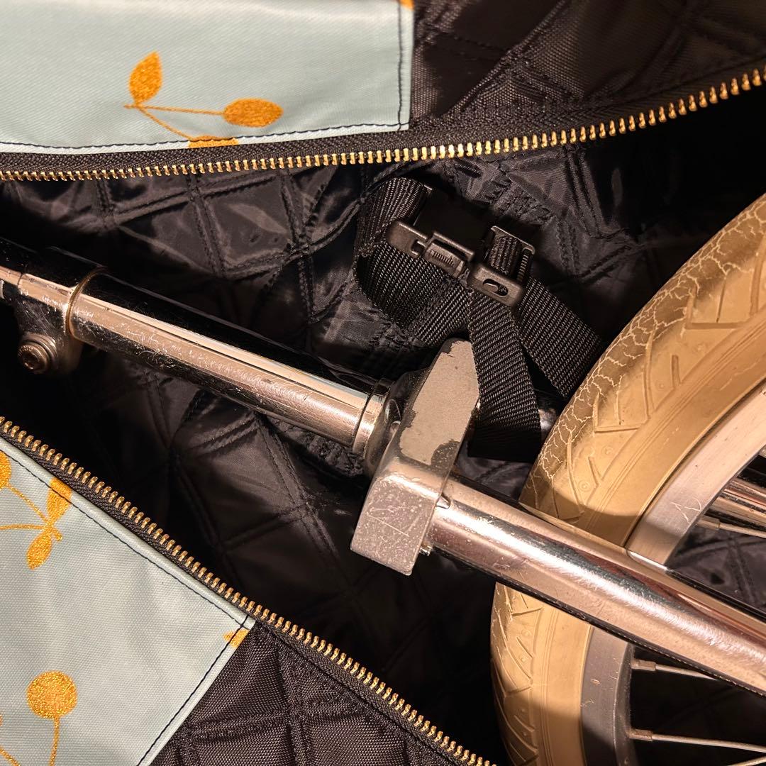 Kumi様オーダー　一輪車カバーNo.300