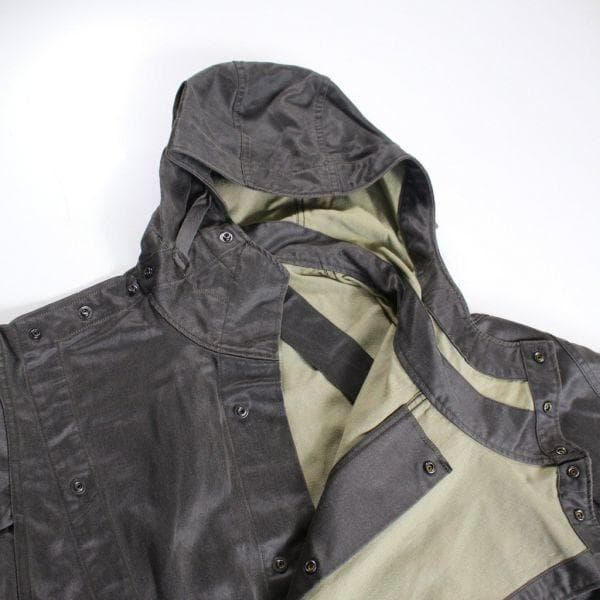 エンジニアードガーメンツ　ソナーシャツジャケット コーテッドツイルオリーブ XS