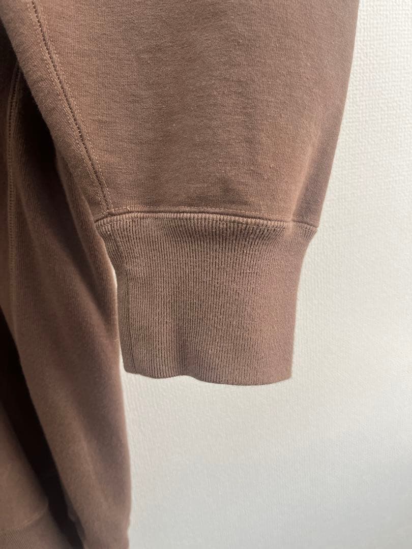 トップス AURALEE SUPER MILLED SWEAT SIZE 4