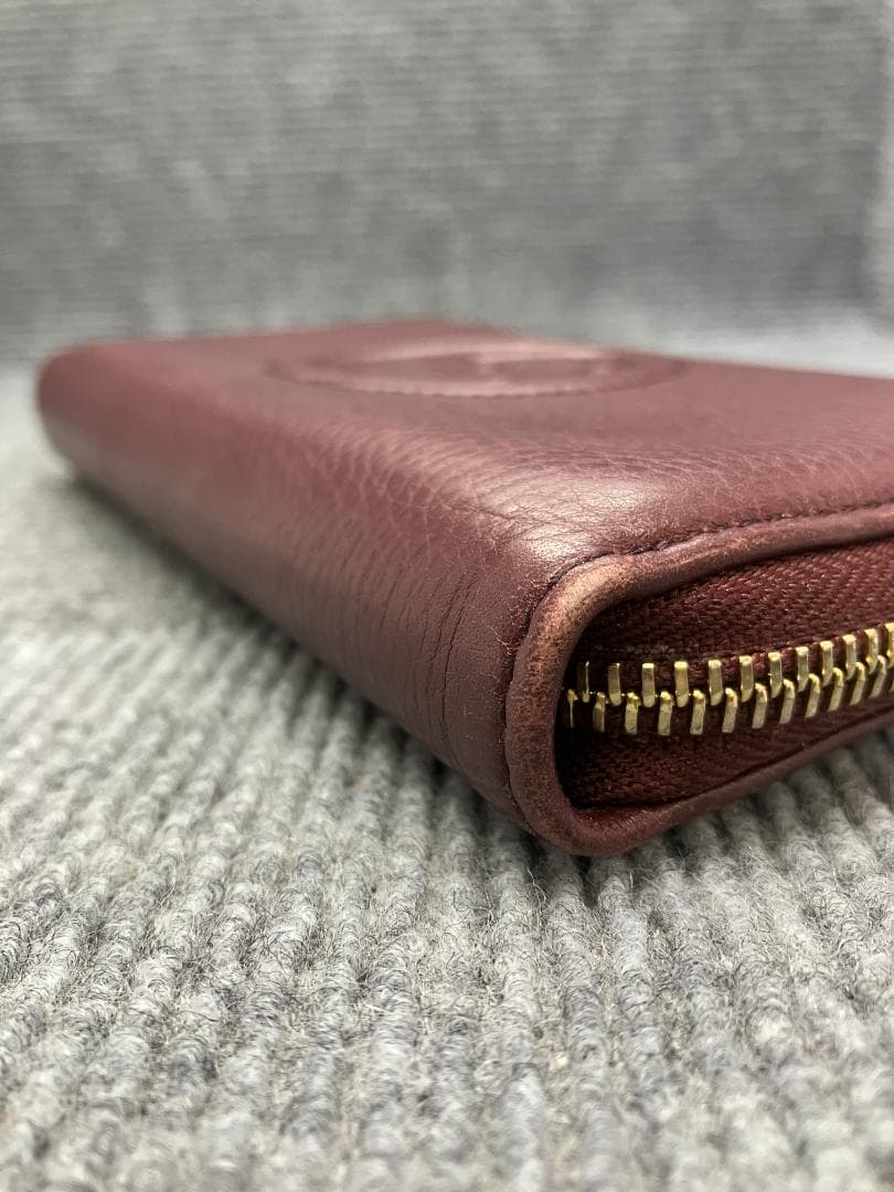 GUCCI　グッチ　長財布　ソーホー　508