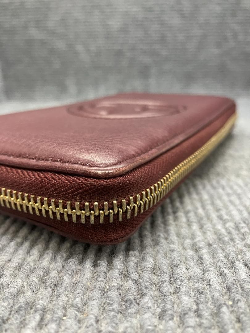 GUCCI　グッチ　長財布　ソーホー　508