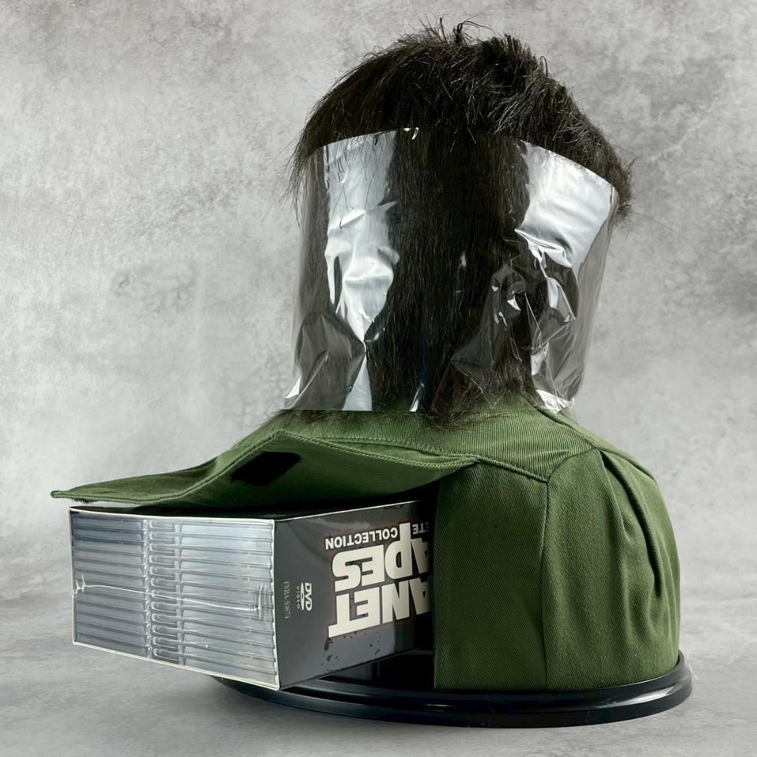 限定版3000個・未開封　猿の惑星コンプリートコレクションDVD　フィギュア付き