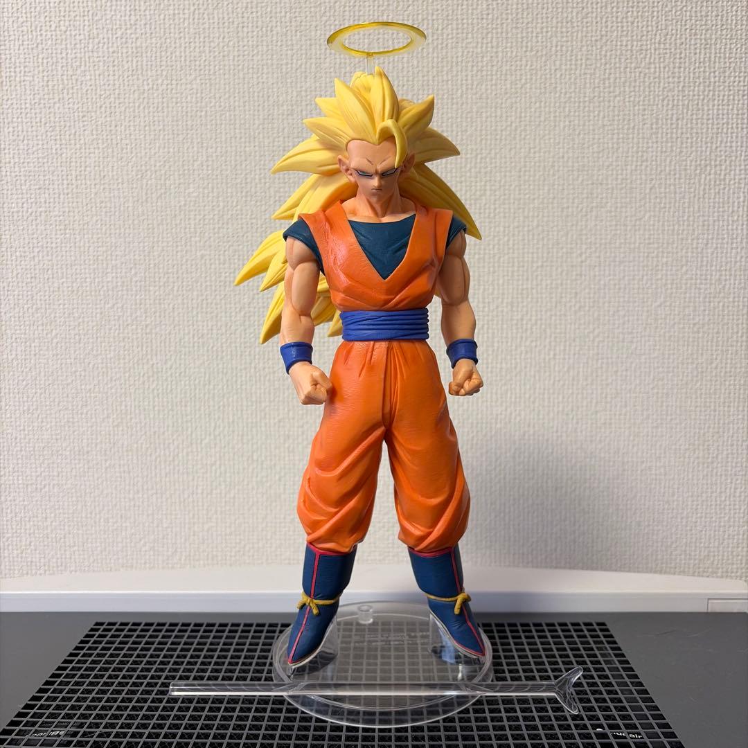 開封品‼️ドラゴンボール 一番くじ A賞　超サイヤ人3孫悟空 MASTERLISE