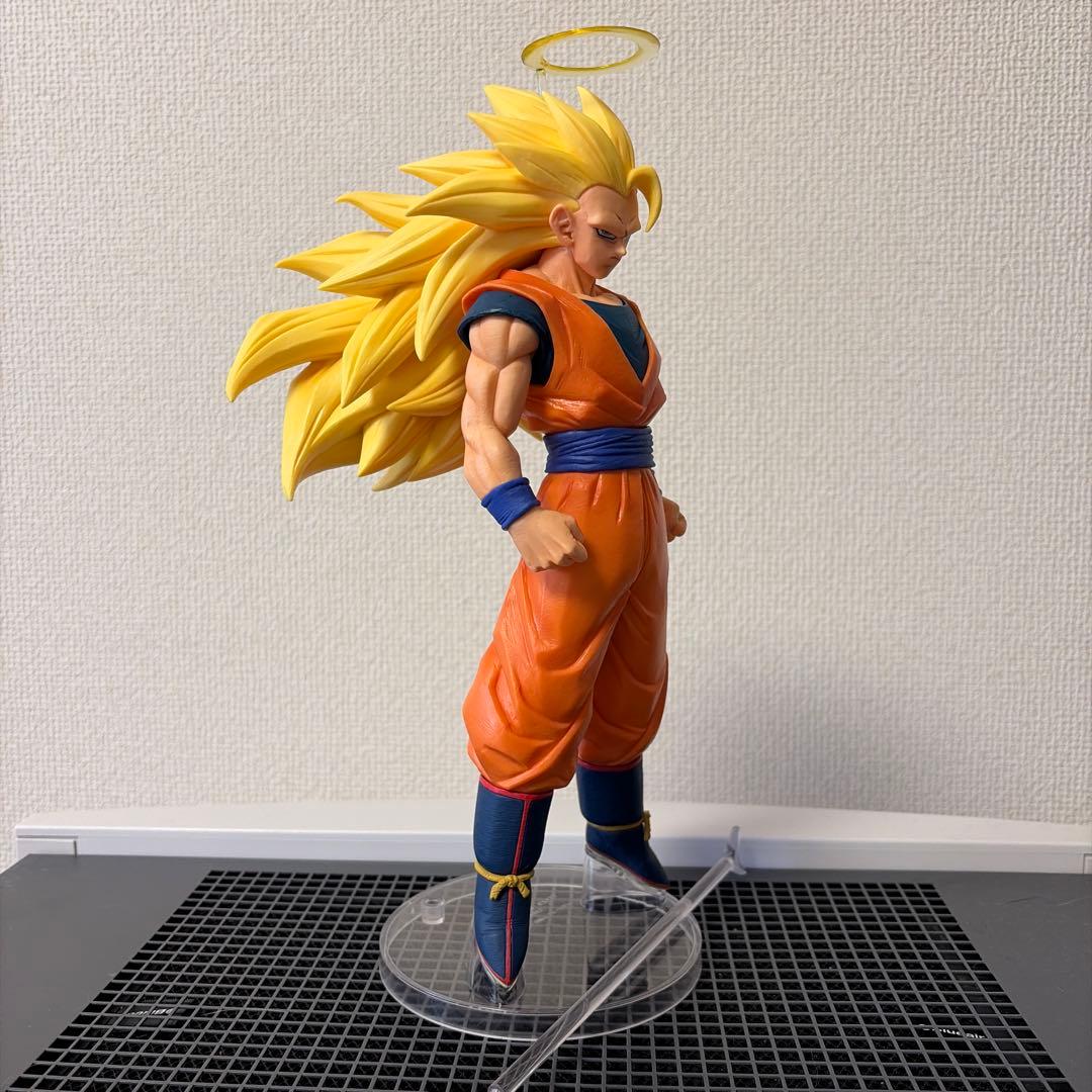 開封品‼️ドラゴンボール 一番くじ A賞　超サイヤ人3孫悟空 MASTERLISE