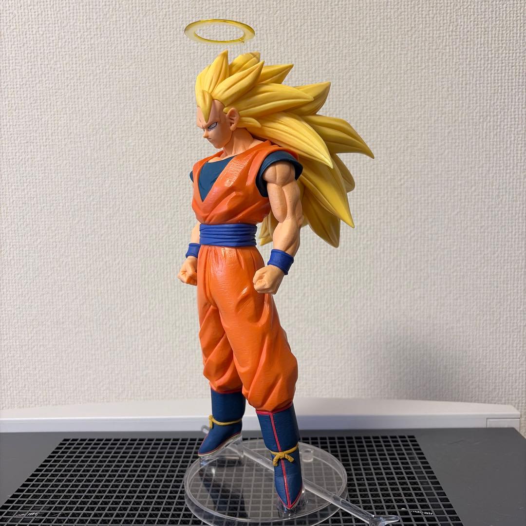 開封品‼️ドラゴンボール 一番くじ A賞　超サイヤ人3孫悟空 MASTERLISE