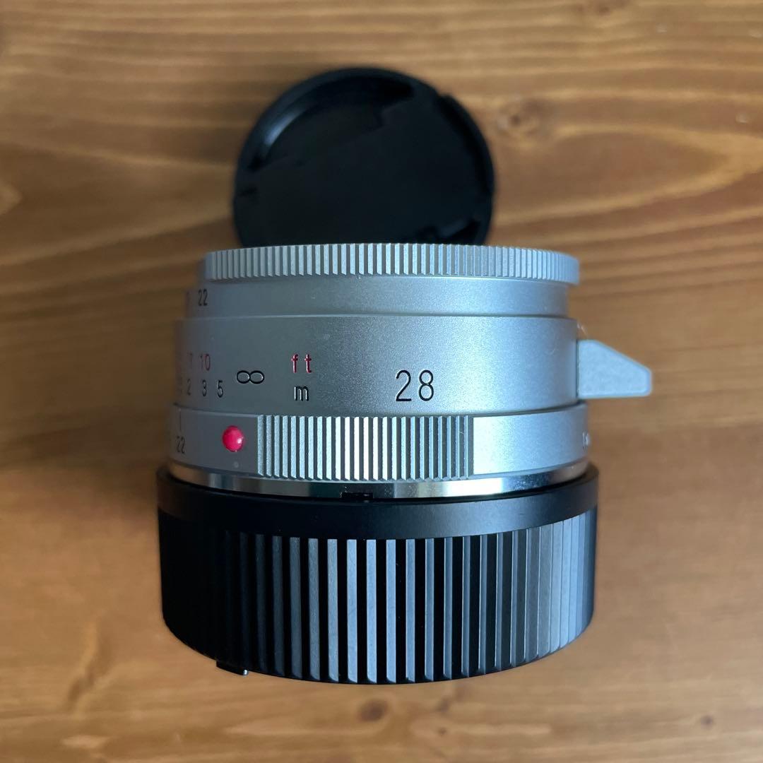 voigtlander COLOR-SKOPAR 28ｍｍF2.8 II