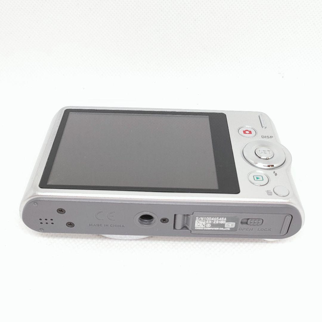 【動作品】CASIO EXILIM EX-ZS180 シルバーIXY　コンデジ