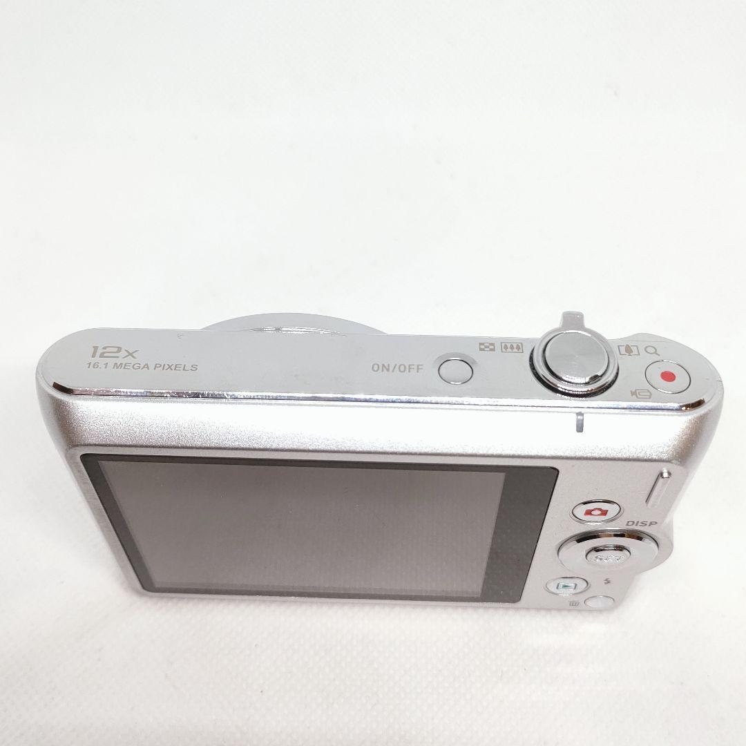 【動作品】CASIO EXILIM EX-ZS180 シルバーIXY　コンデジ