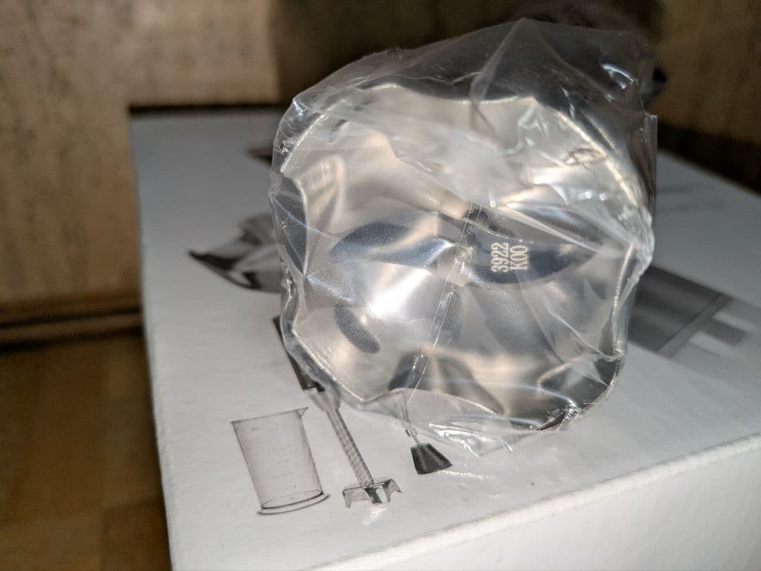 【新品未使用品】Cuisinart コードレスハンドブレンダー RHB-100J