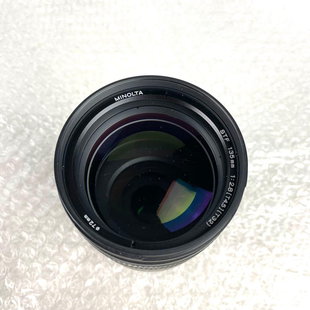 MINOLTA ミノルタ SMOOTH TRANS FOCUS STF 135