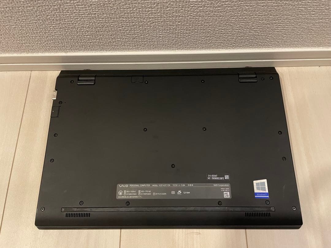 VAIO VJS142C12N i7 10世代 4K LTE Office