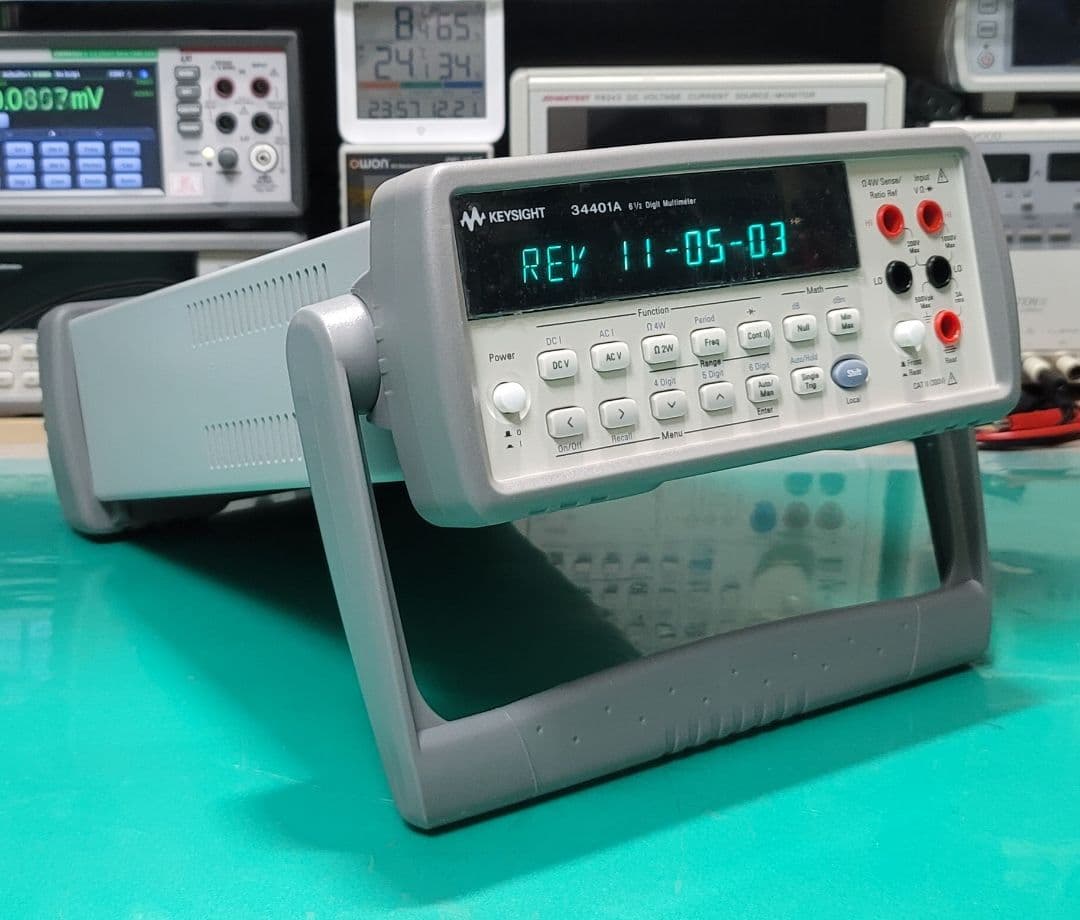 正月値引希少後期型 34401A 6.5桁 DIGITAL MULTIMETER