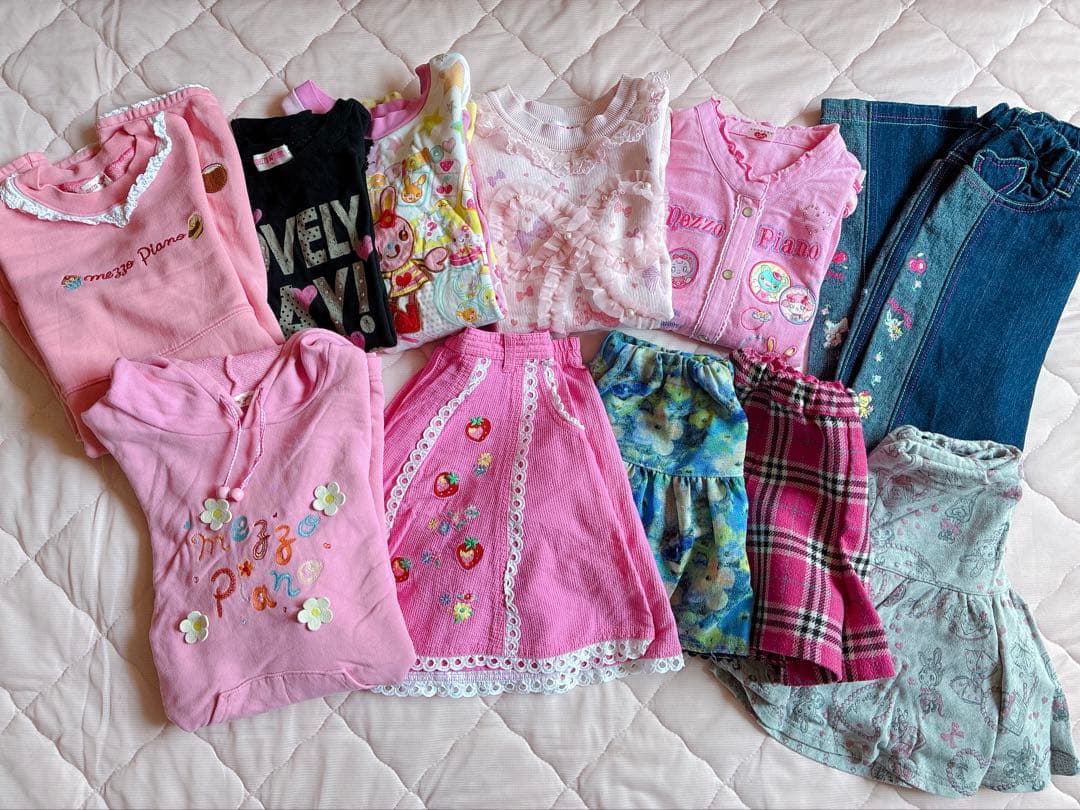 【メゾピアノ】 子供服 11点まとめ売り130〜140