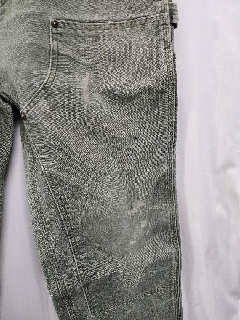 Carhartt カーハート ダブルニー Dungaree W34L32 カーキ